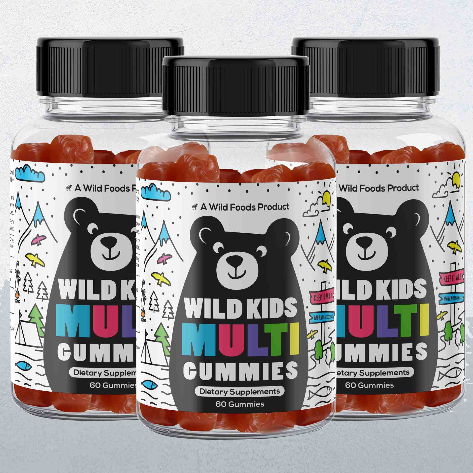 Wild Kids Multivitamin Gummies