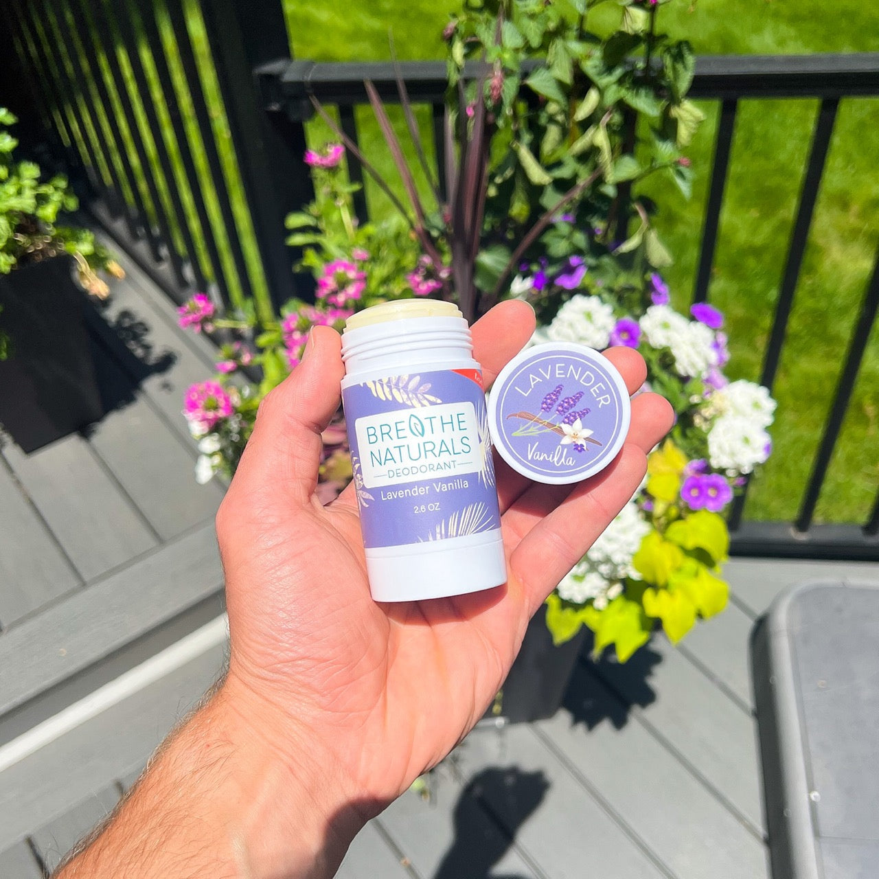 Lavender Vanilla Deodorant