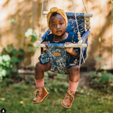 Indoor Swing – Blue Aztec