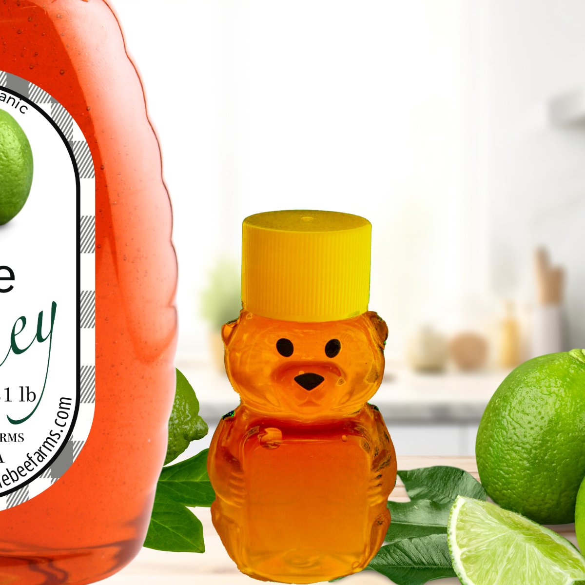 Raw Lime Infused Honey