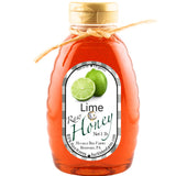 Raw Lime Infused Honey
