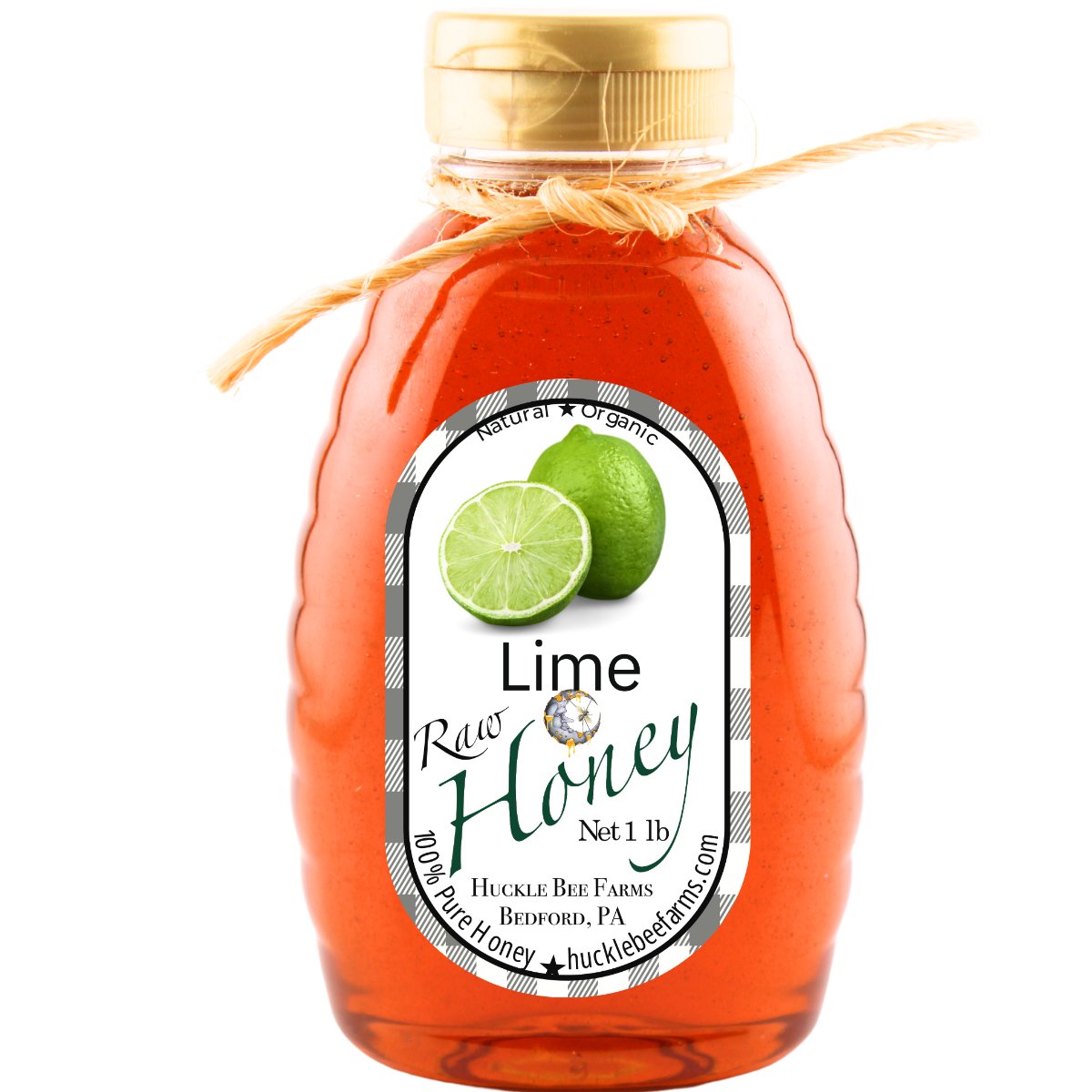 Raw Lime Infused Honey