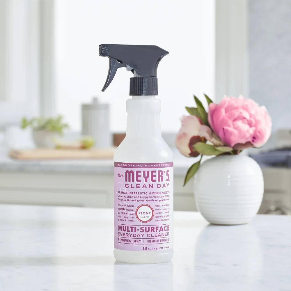 Peony Multi-Surface Cleaner Spray - 2 Pack