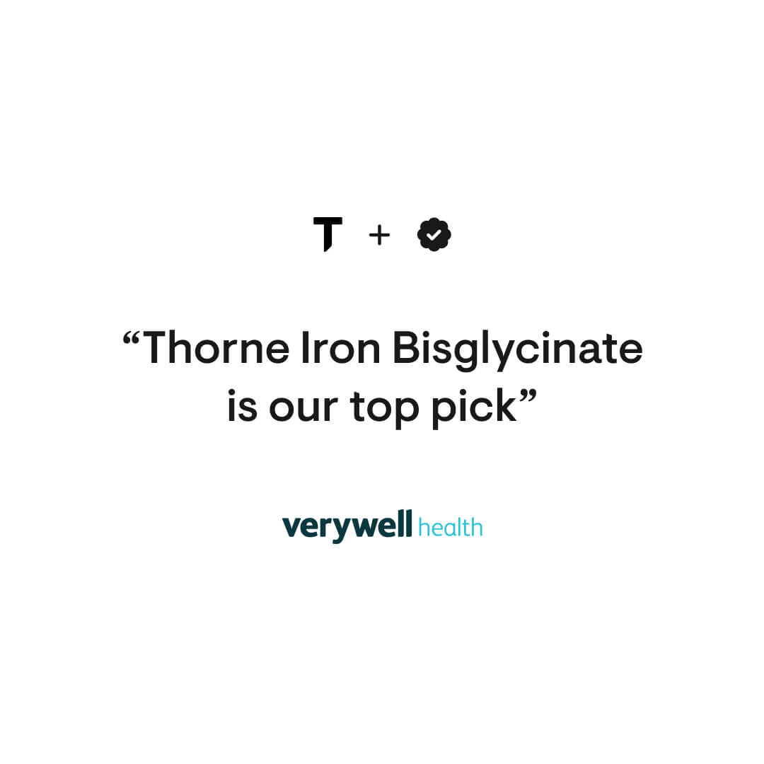 Iron Bisglycinate, 60 Servings