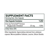 Iron Bisglycinate, 60 Servings