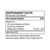 Magnesium CitraMate, 90 Servings