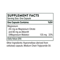 Magnesium CitraMate, 90 Servings