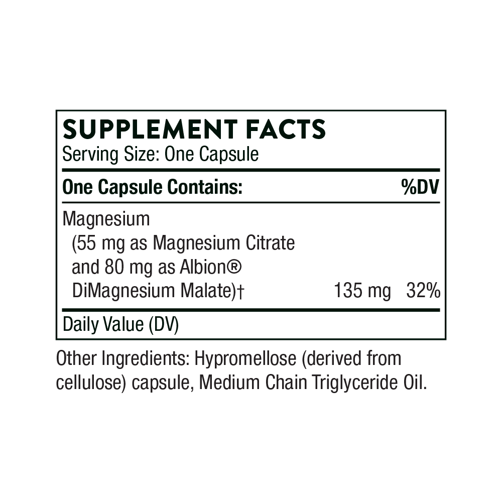 Magnesium CitraMate, 90 Servings