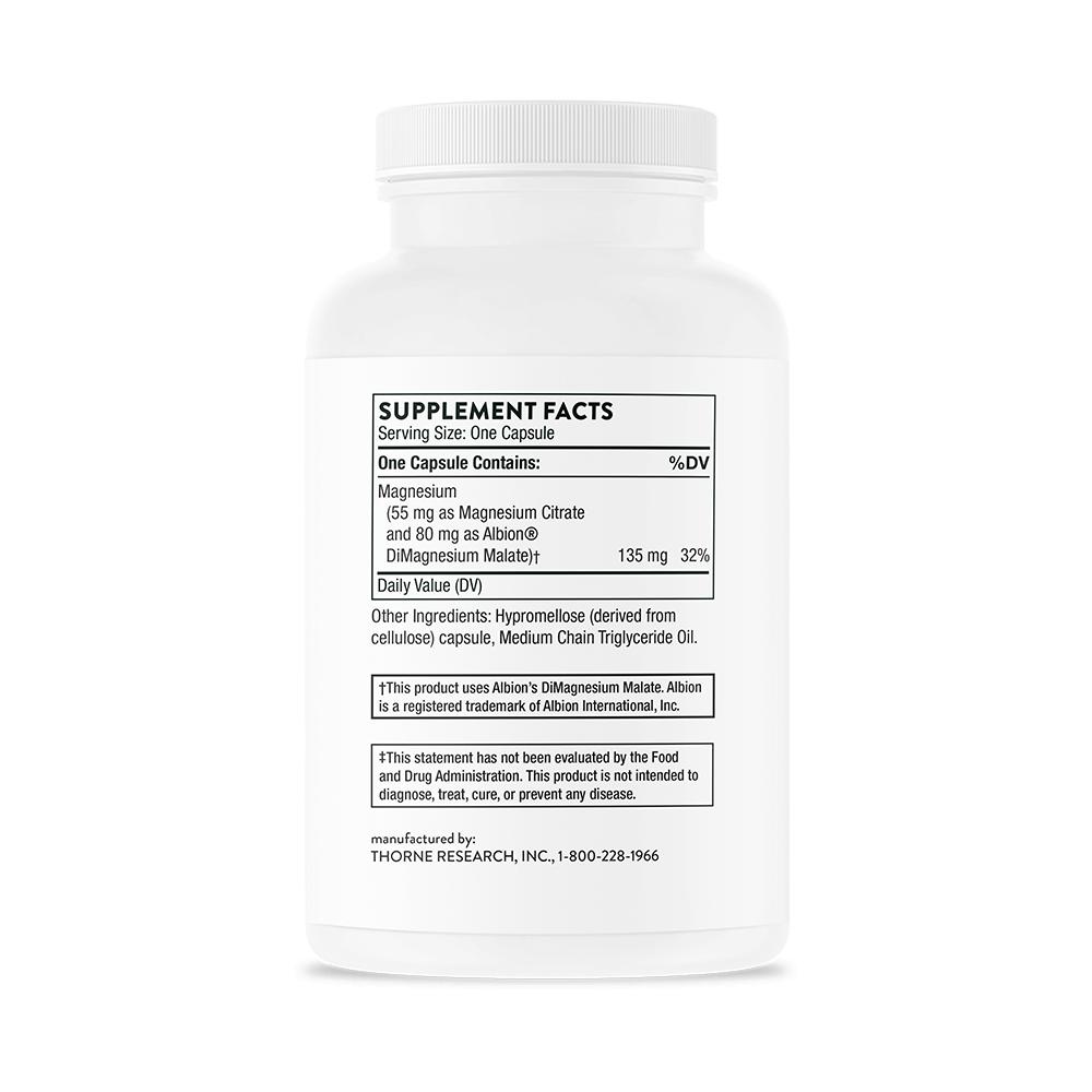 Magnesium CitraMate, 90 Servings