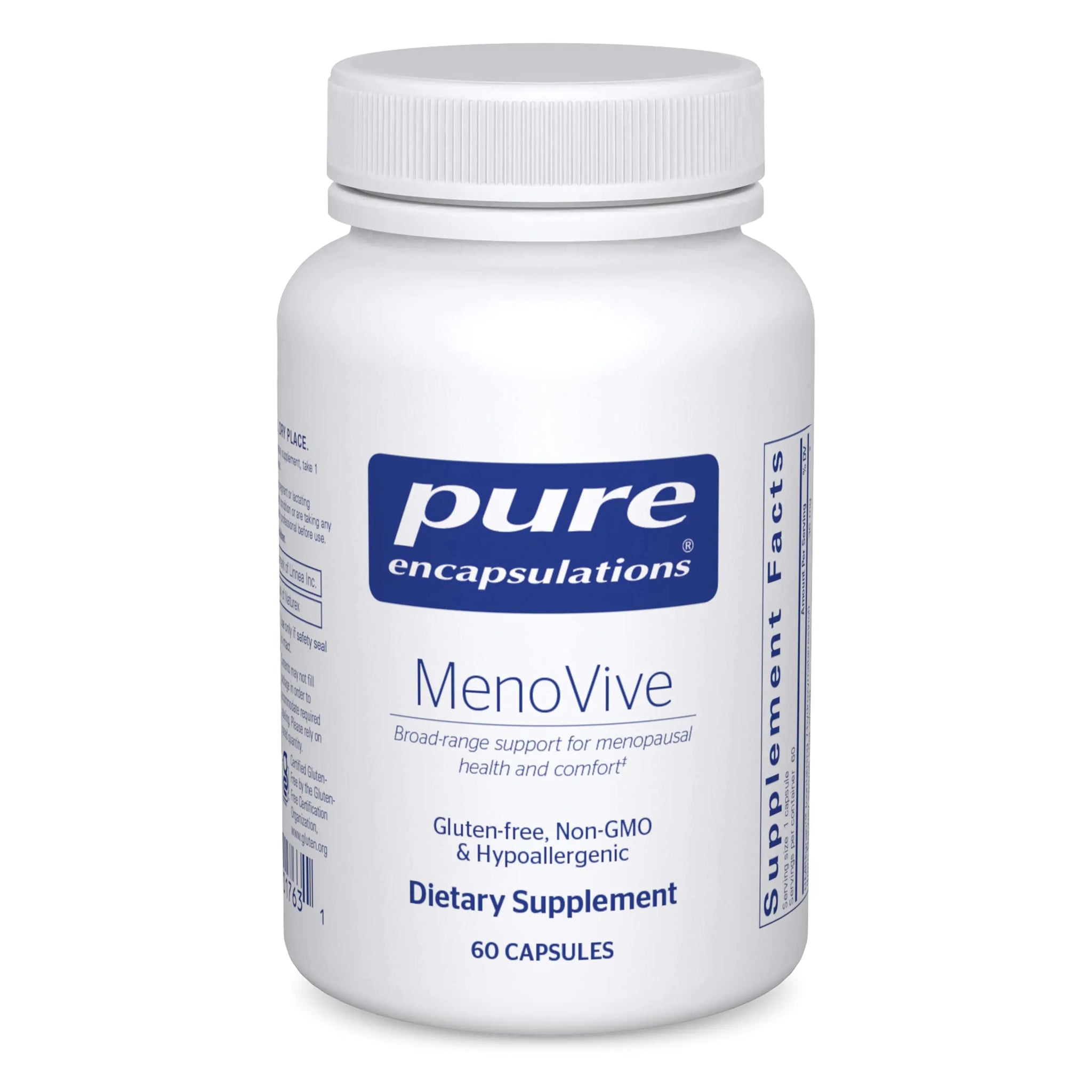 MenoVive for Menopausal Health and Comfort, 60 Capsules