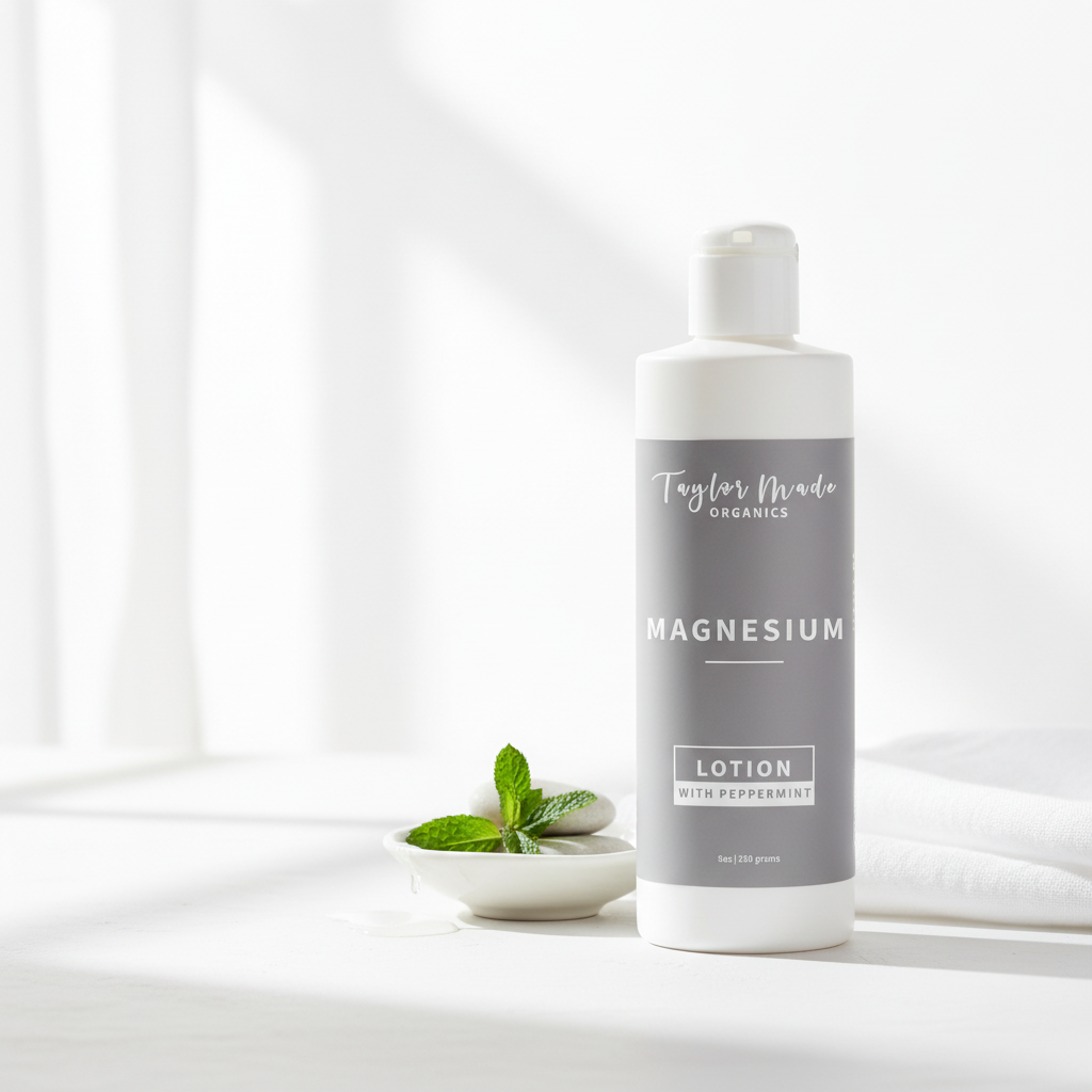 Magnesium Organic Lotion