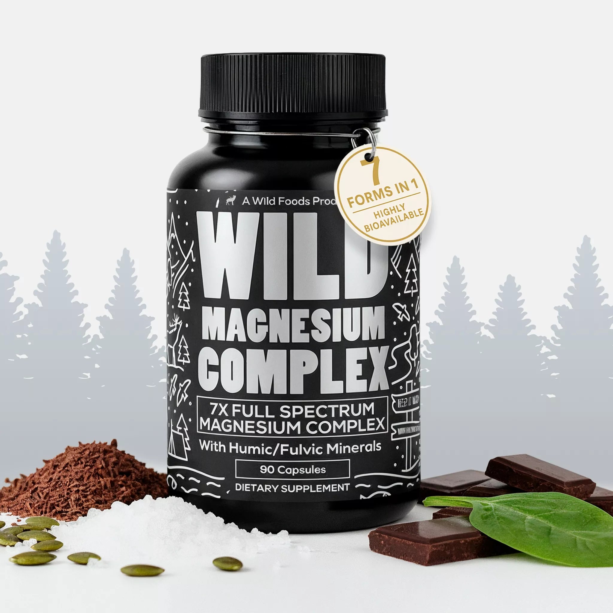 Magnesium Complex 7-in-1 Complete Spectrum