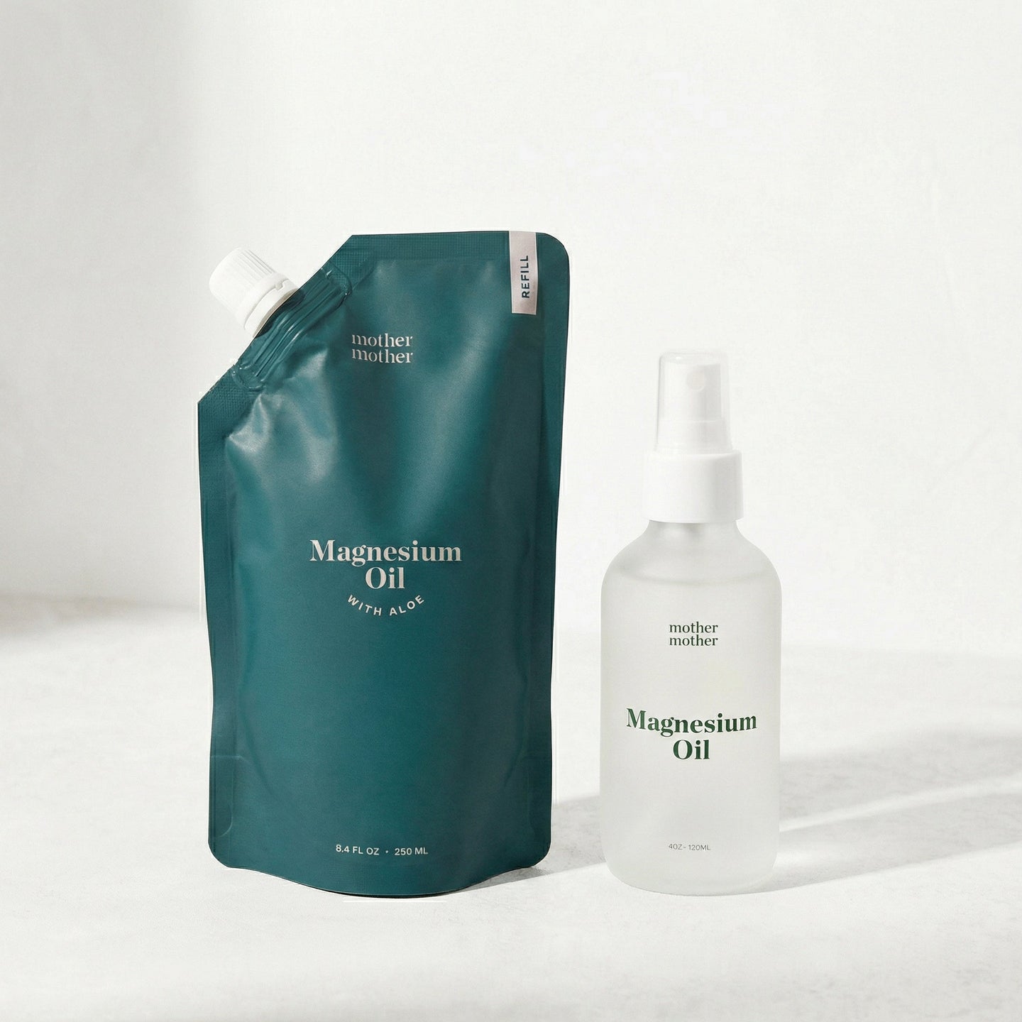 Magnesium Oil + Refill Bundle