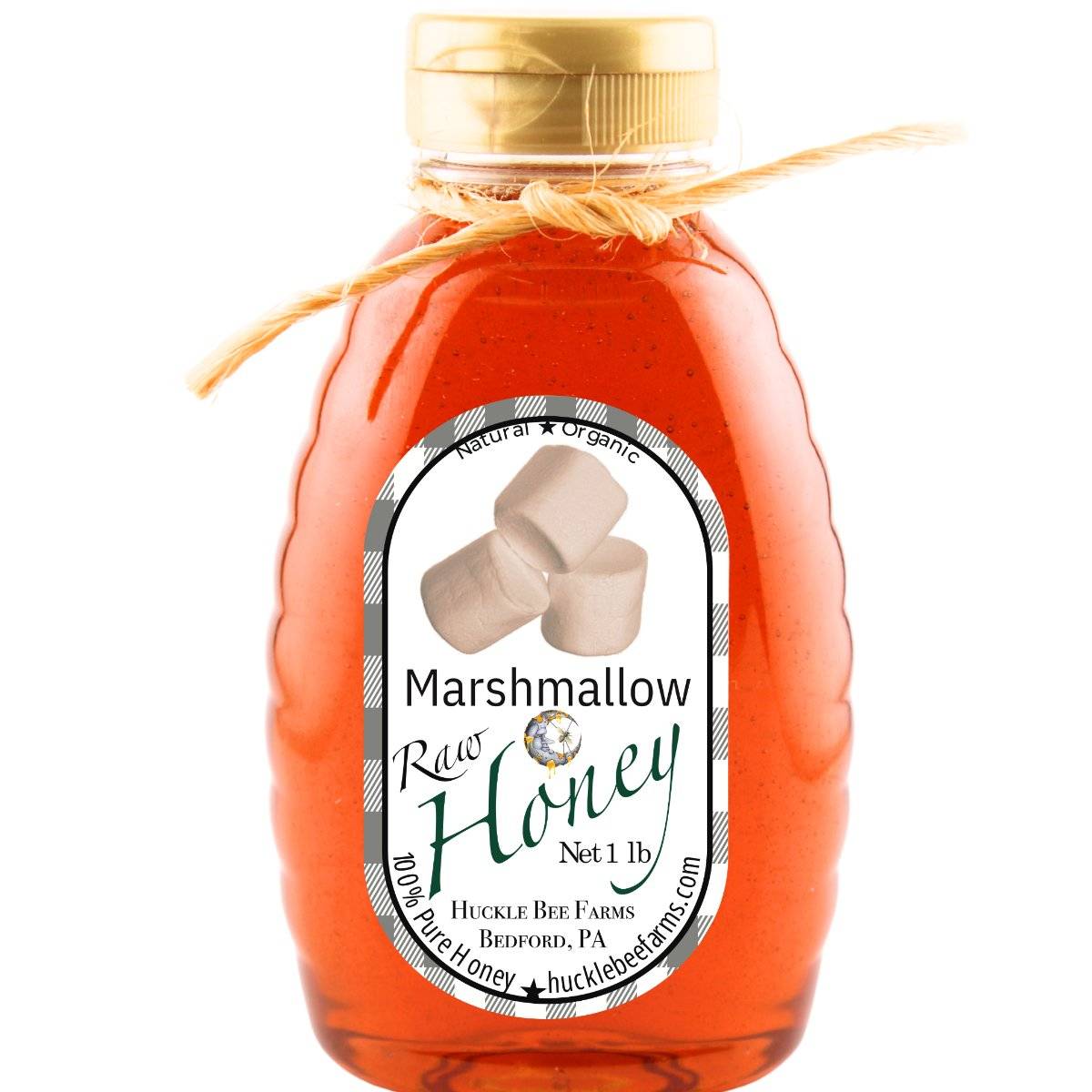 Raw Marshmallow Honey