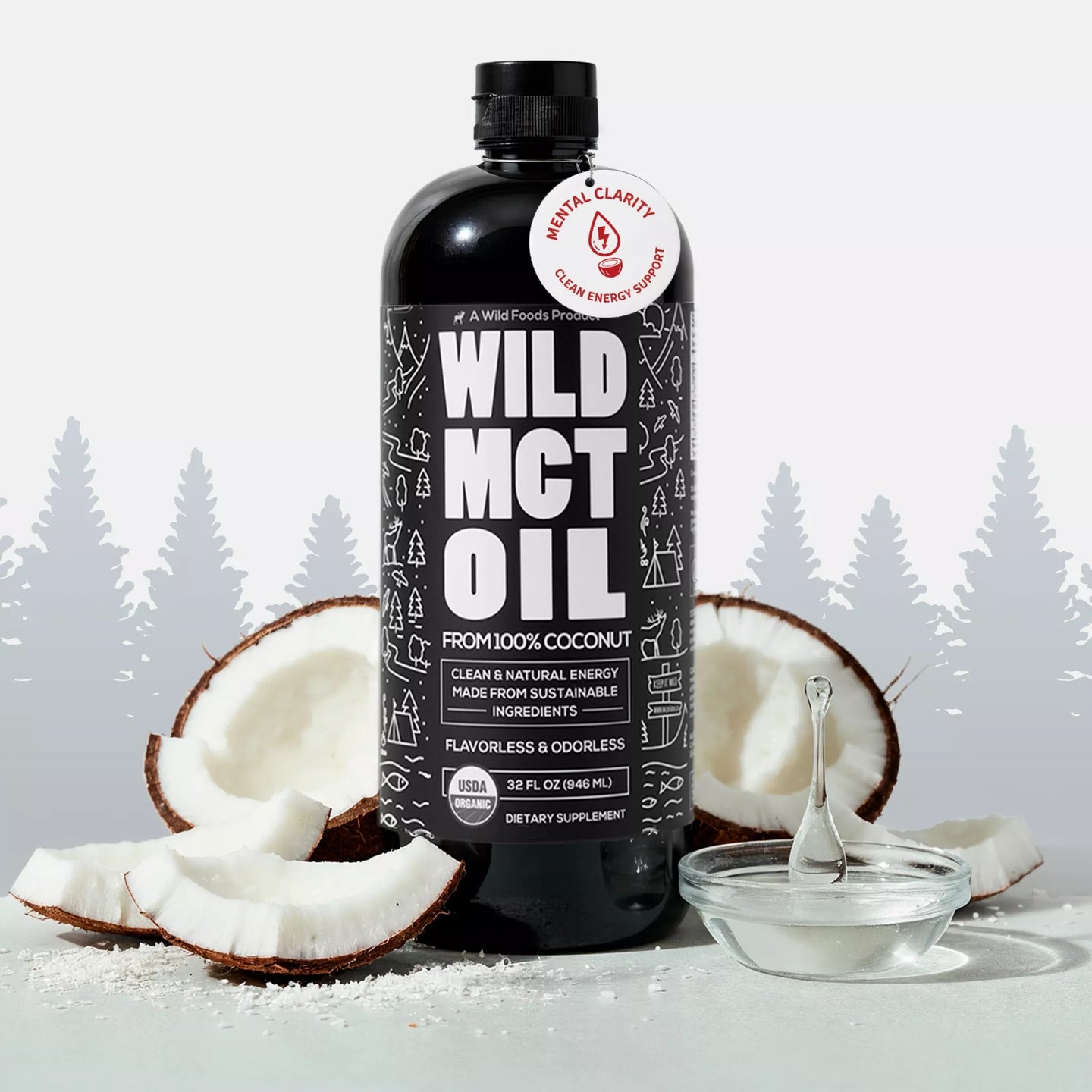 Wild MCT Oil - Brain & Body Fuel