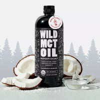 Wild MCT Oil - Brain & Body Fuel
