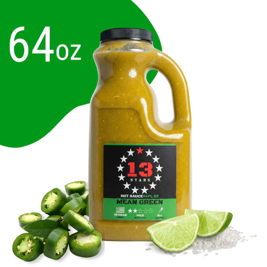 Mean Green - Hot Sauce
