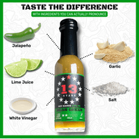 Mean Green - Hot Sauce