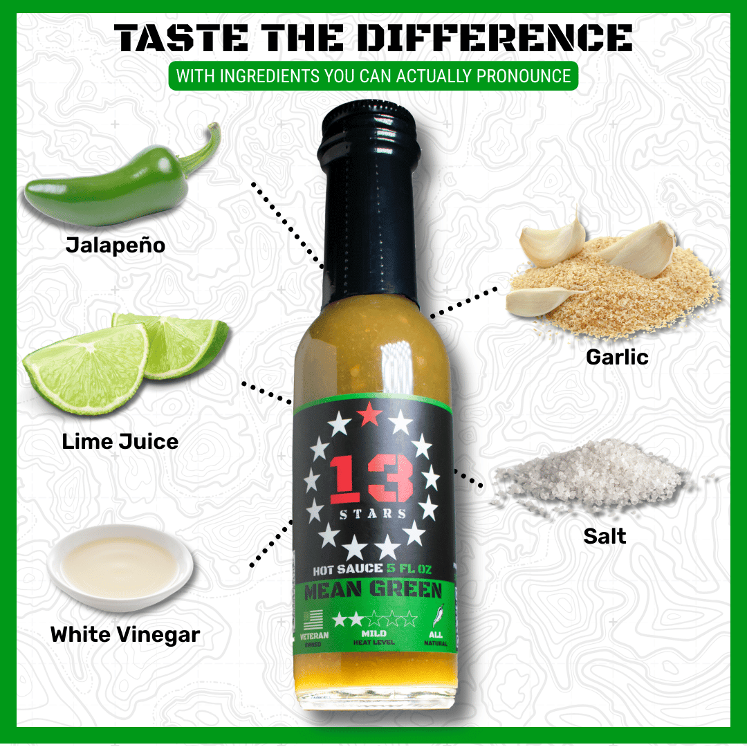 Mean Green - Hot Sauce