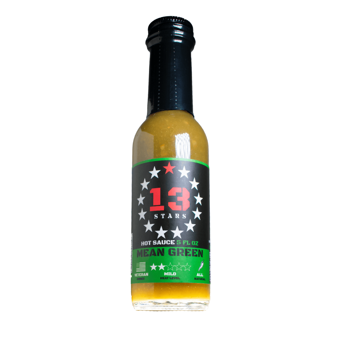 Mean Green - Hot Sauce