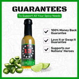 Mean Green - Hot Sauce