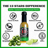 Mean Green - Hot Sauce