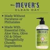 Lemon Verbena Liquid Hand Soap - 3 Pack