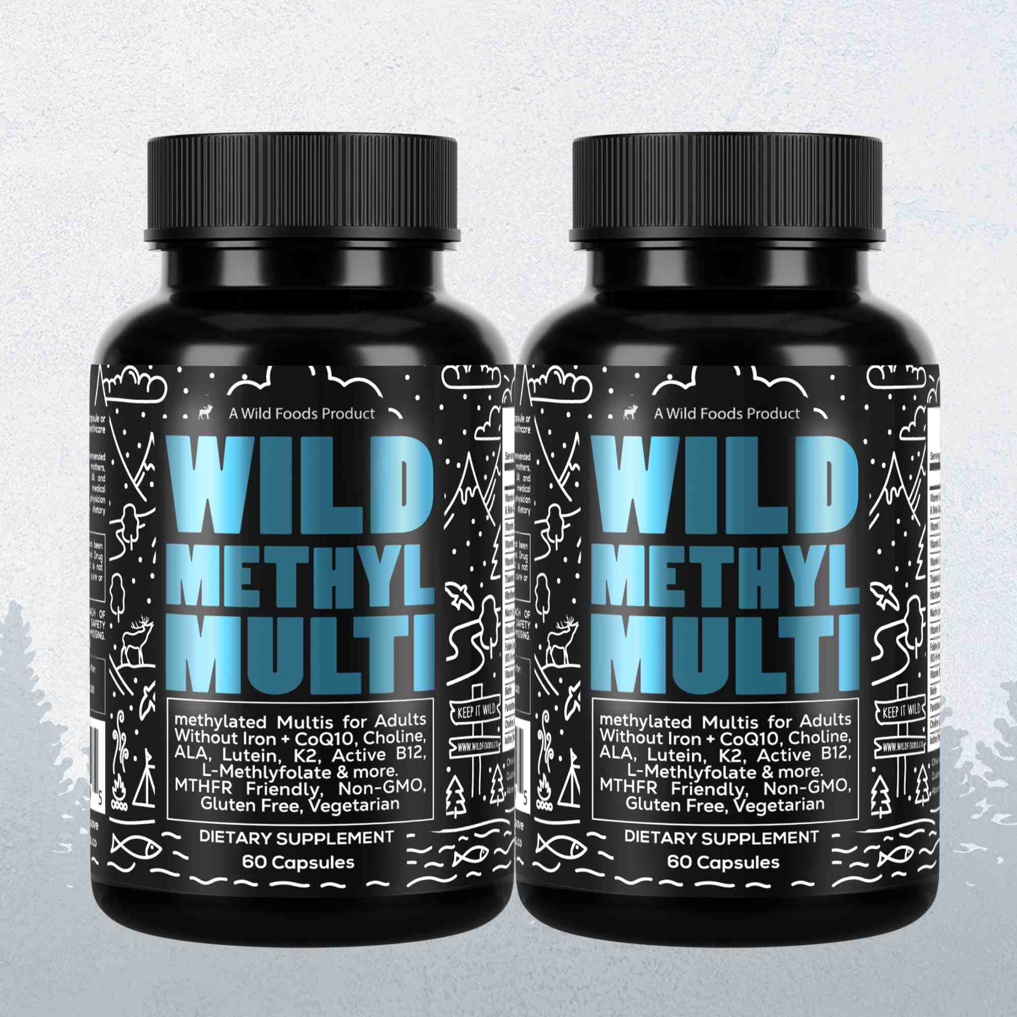 Methylated Whole Food Multivitamin