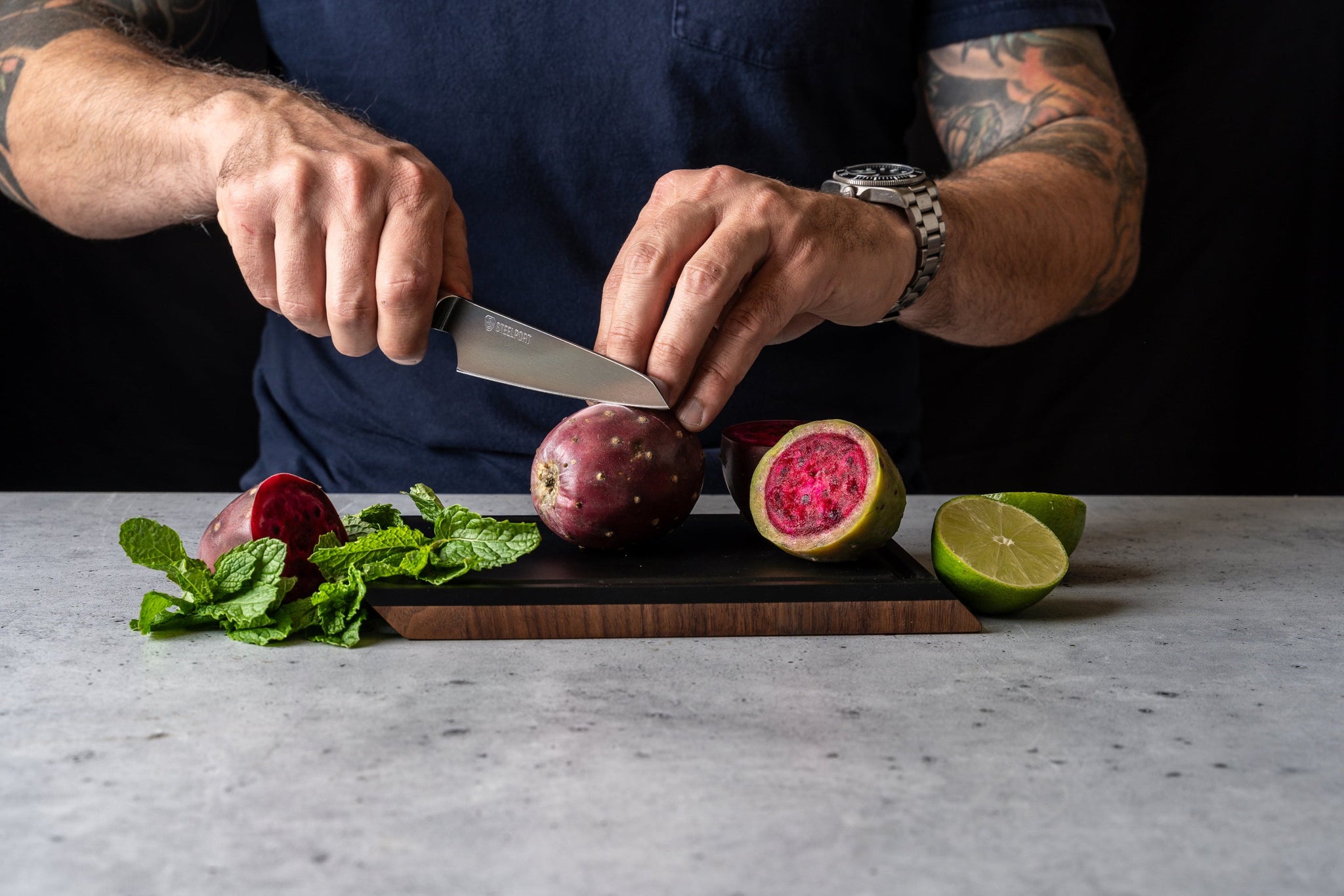 SteelCore™ Cutting Board 9" x 6"