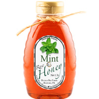 Raw Mint Honey