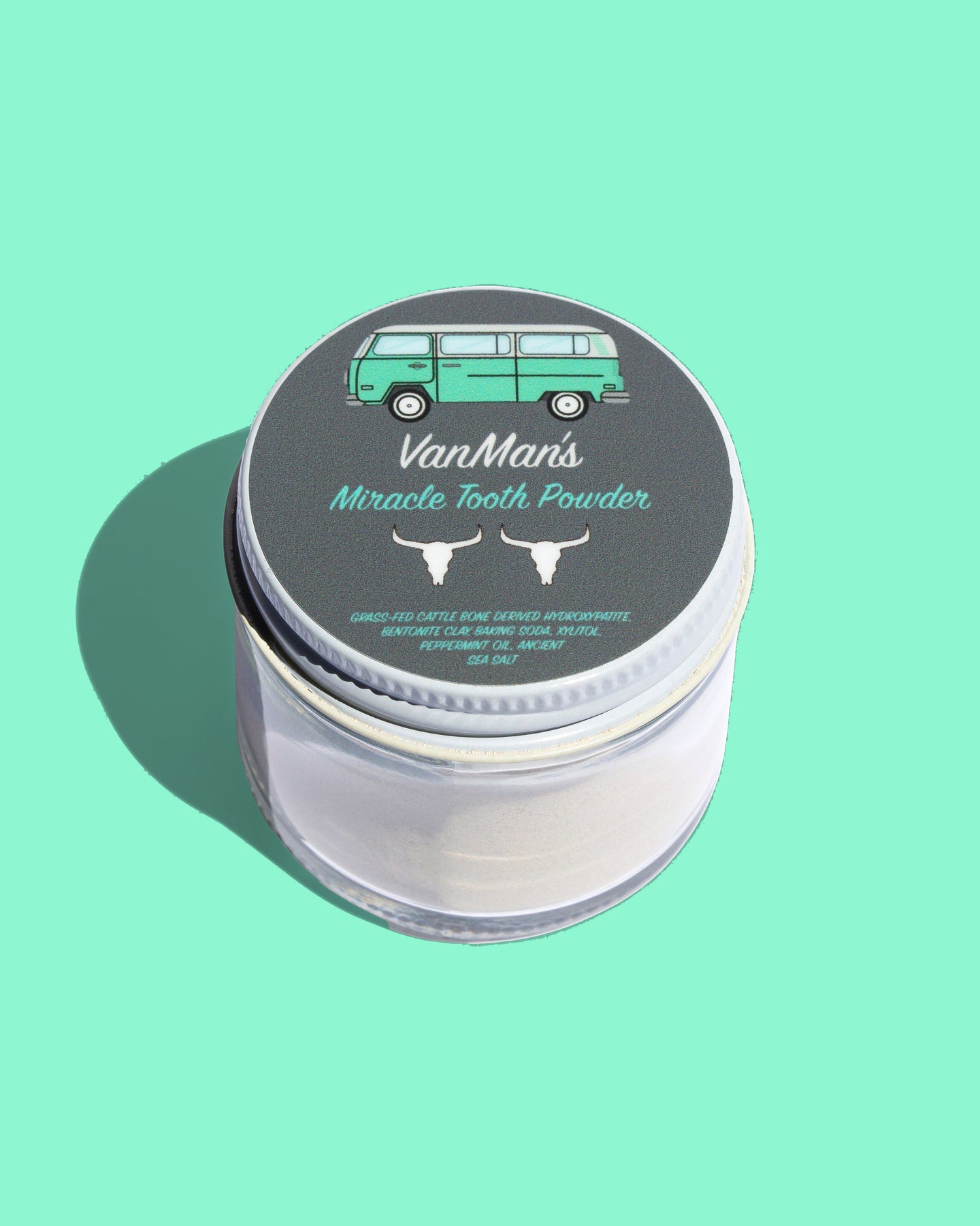 Miracle Tooth Powder - Mint-Bone