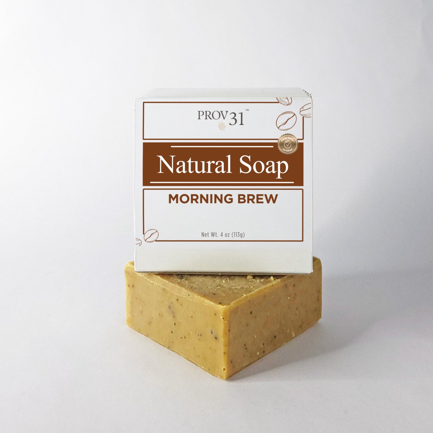 Morning Brew Bar Soap
