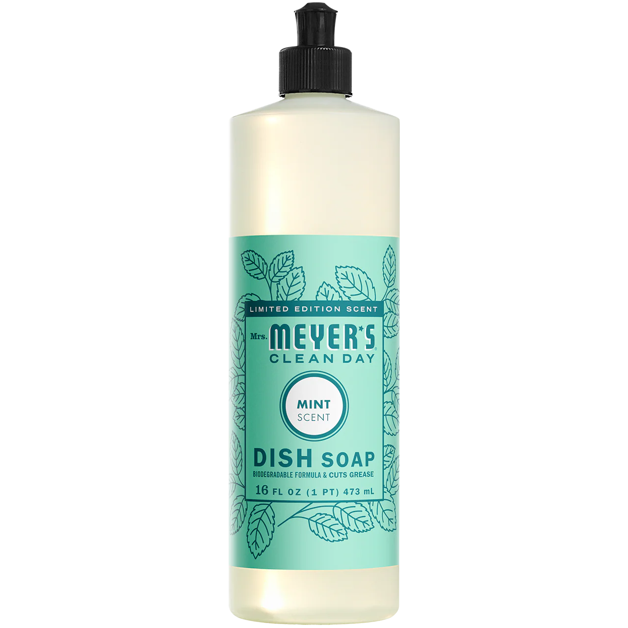 Mint Dish Soap - 6 Pack