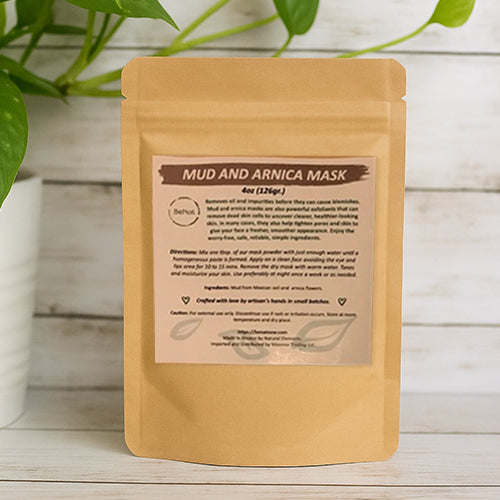 Mud and Arnica Face Mask