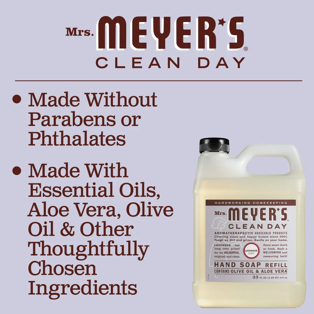 Lavender Liquid Hand Soap Refill - 2 Pack