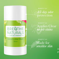 Bergamot Lime Deodorant