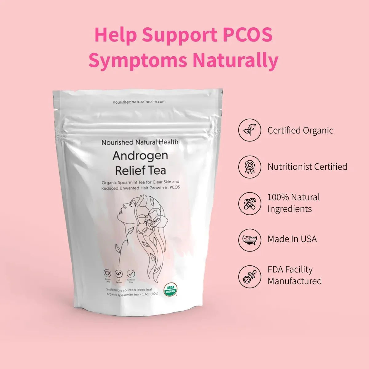 Androgen Relief Tea