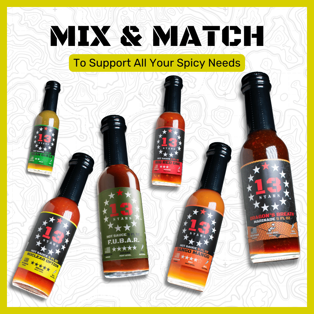 Nuclear Option - Hot Sauce