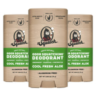 Cool Fresh Aloe Deodorant for Men, 3 Pack