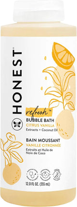 Foaming Bubble Bath - Citrus Vanilla Refresh 12 fl oz