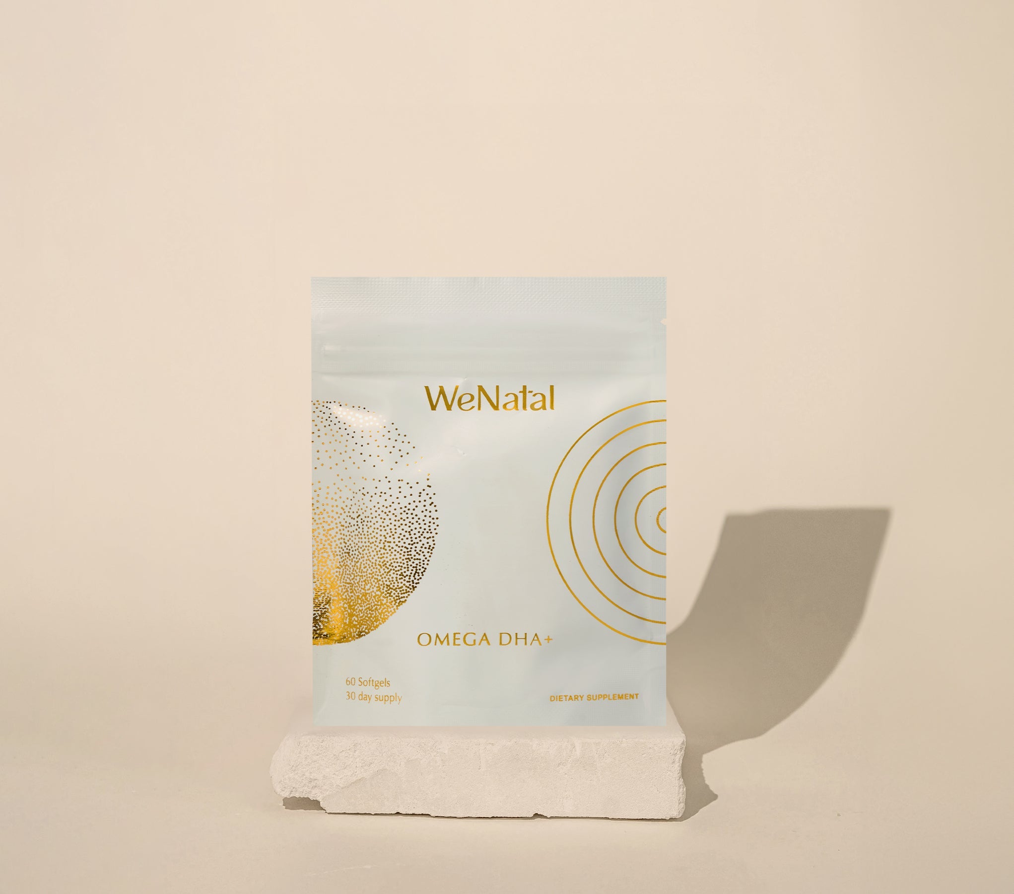 WeNatal Omega DHA+ Pouch