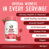 Organic Cranberry Gummies, 30 Servings