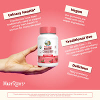 Organic Cranberry Gummies, 30 Servings