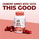 Organic Cranberry Gummies, 30 Servings