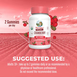 Organic Cranberry Gummies, 30 Servings
