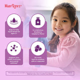 Organic Kids Elderberry Liquid Drops, 60 Servings