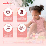 Organic Kids Strawberry Probiotic Gummies, 60 Servings
