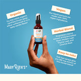 Organic Vanilla Throat Spray, 100 Servings