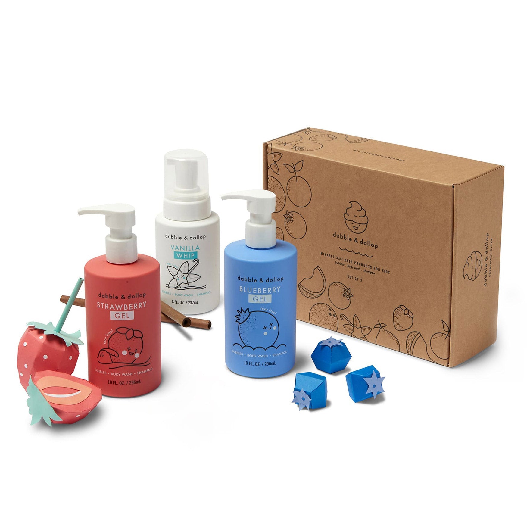 Americana Bath Bundle