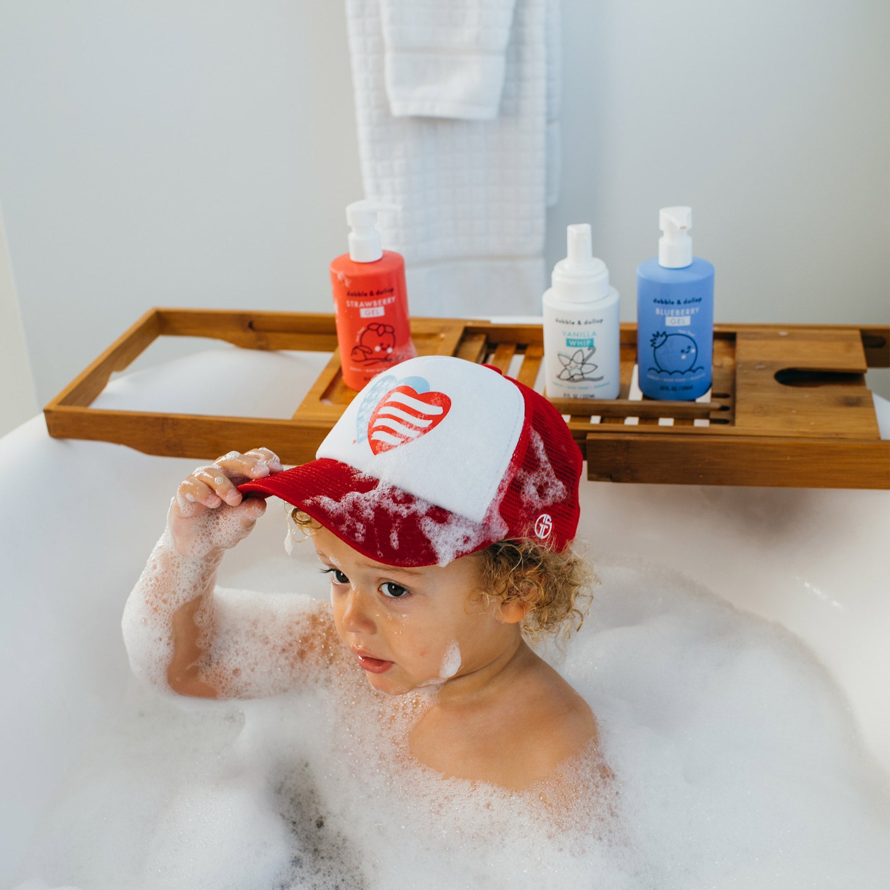 Americana Bath Bundle